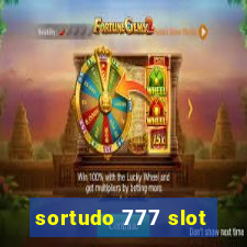 sortudo 777 slot