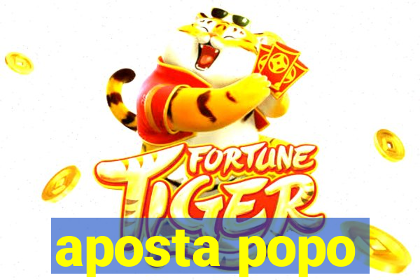 aposta popo