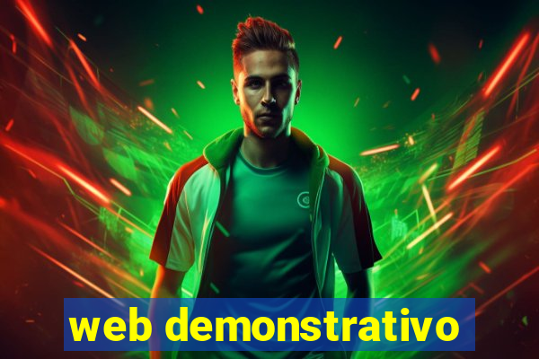 web demonstrativo