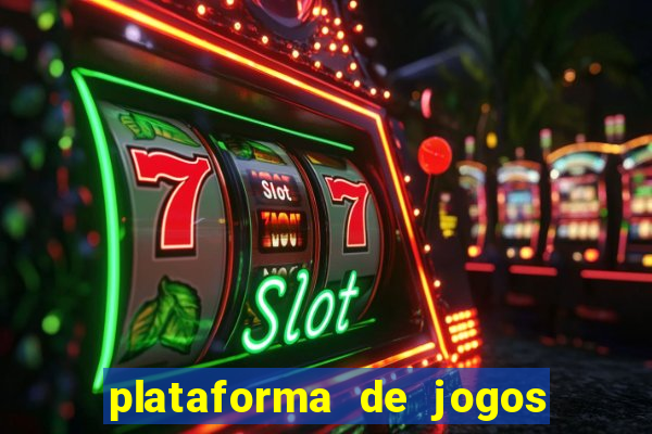 plataforma de jogos lan?amentos hoje