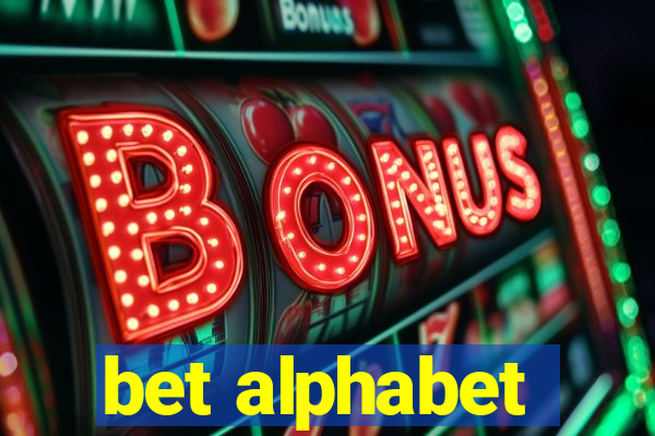 bet alphabet