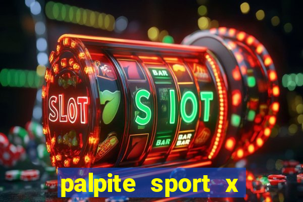 palpite sport x ponte preta