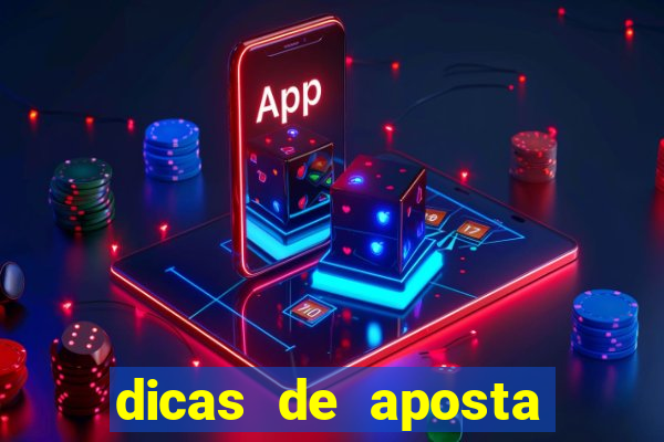 dicas de aposta para os jogos de hoje