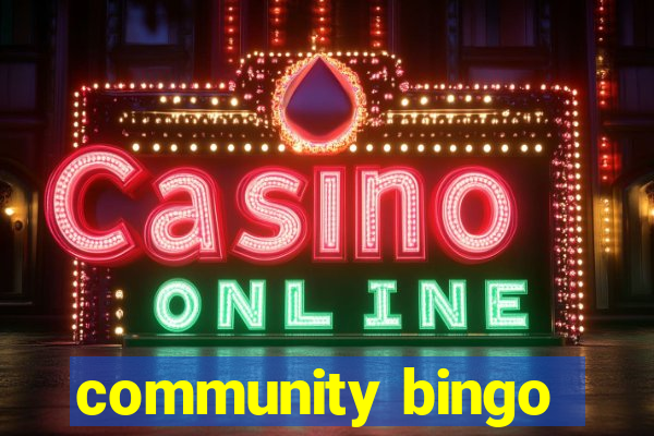 community bingo