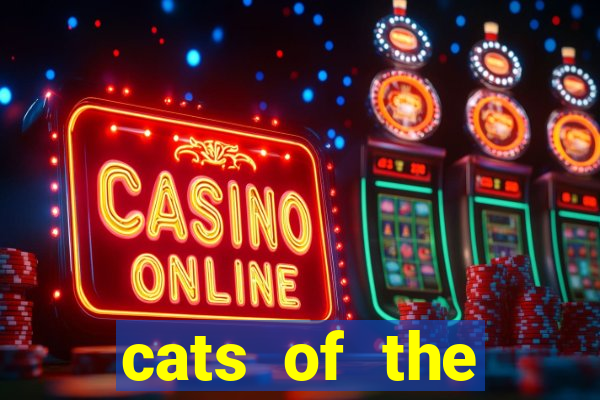 cats of the caribbean slot online