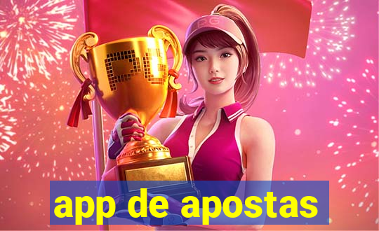 app de apostas