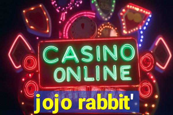 jojo rabbit'