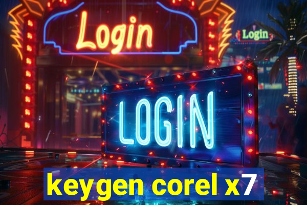 keygen corel x7