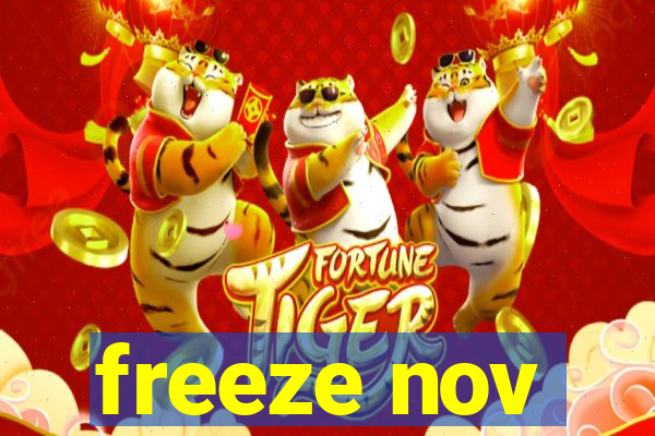 freeze nov