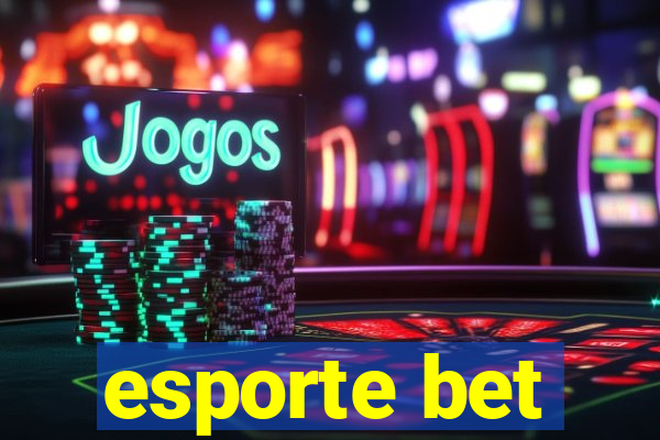 esporte bet