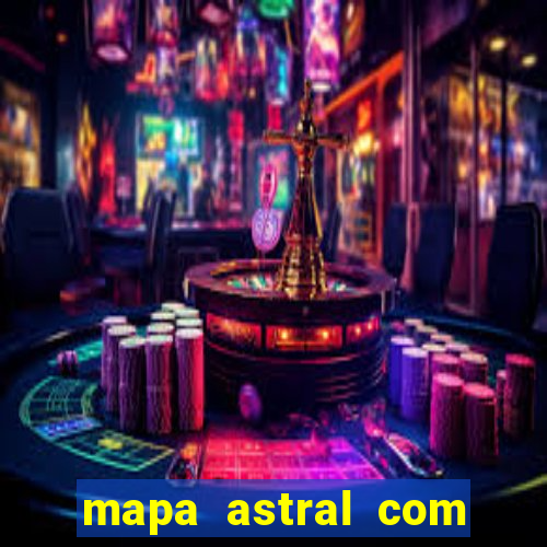 mapa astral com roda da fortuna