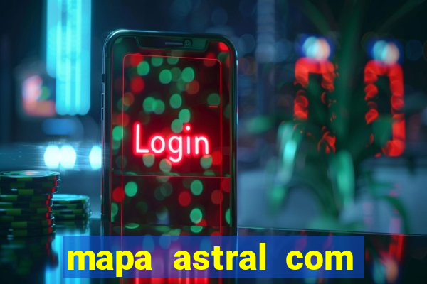 mapa astral com roda da fortuna