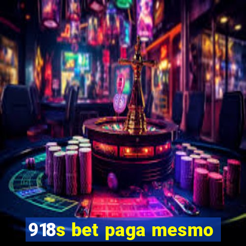 918s bet paga mesmo