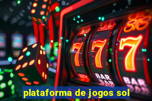 plataforma de jogos sol