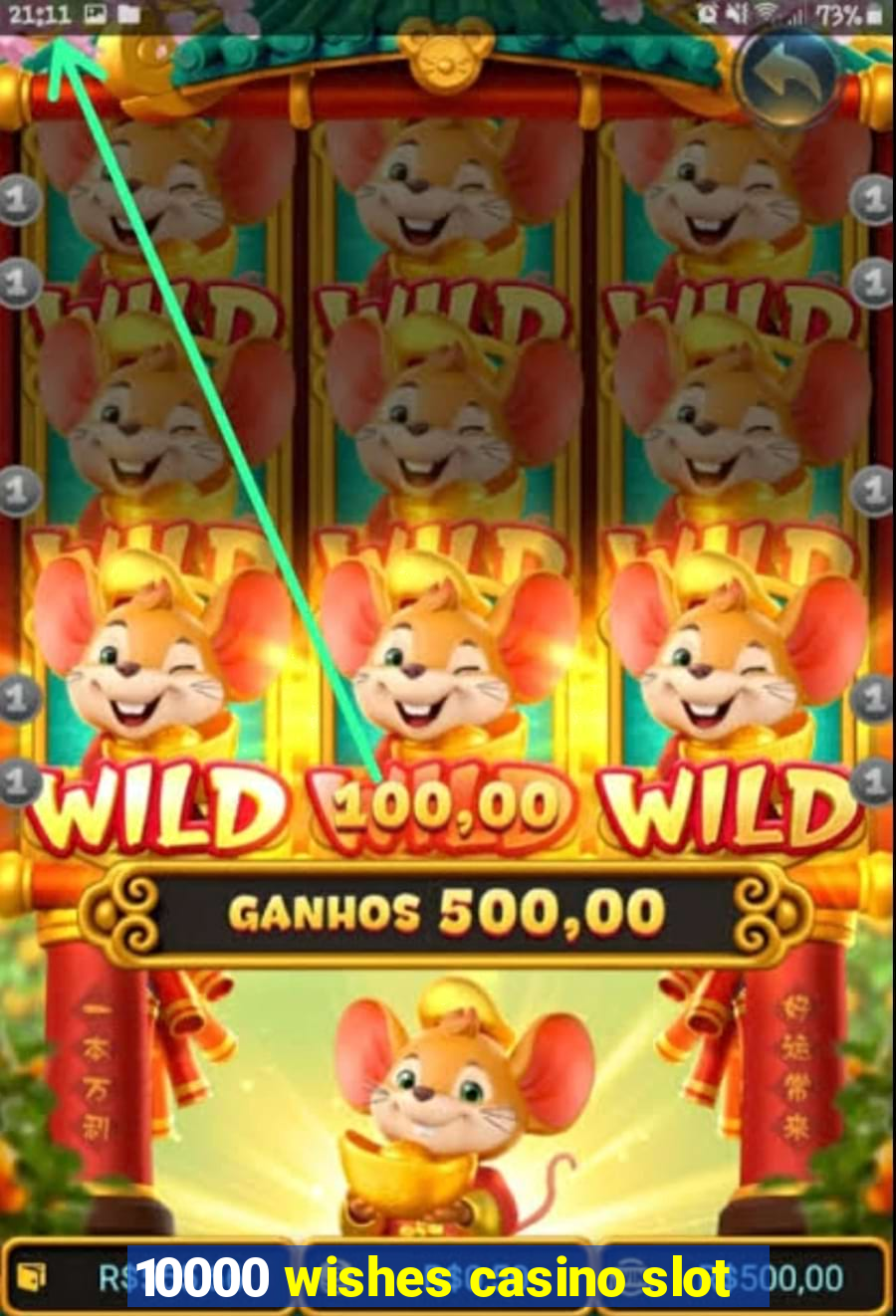 10000 wishes casino slot