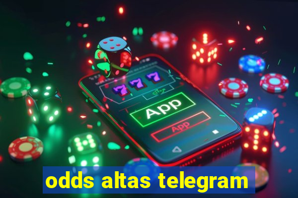 odds altas telegram