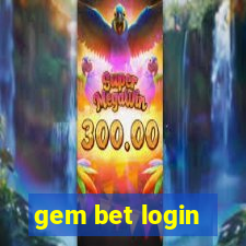 gem bet login