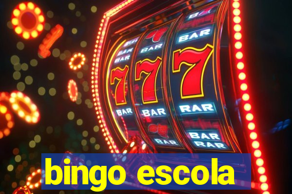 bingo escola