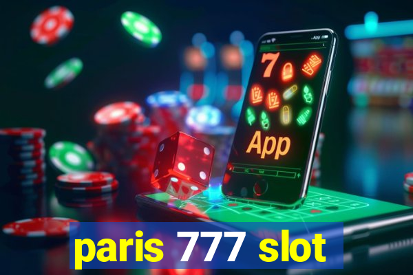 paris 777 slot