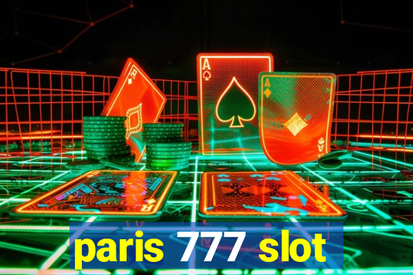 paris 777 slot