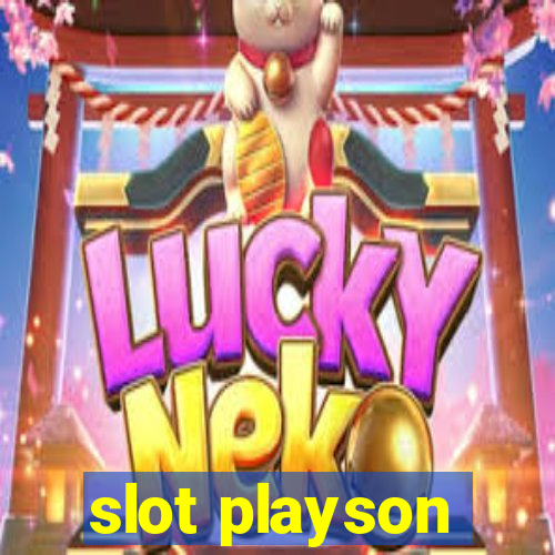 slot playson