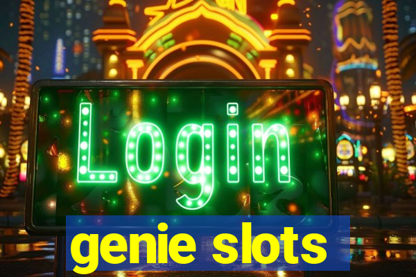 genie slots