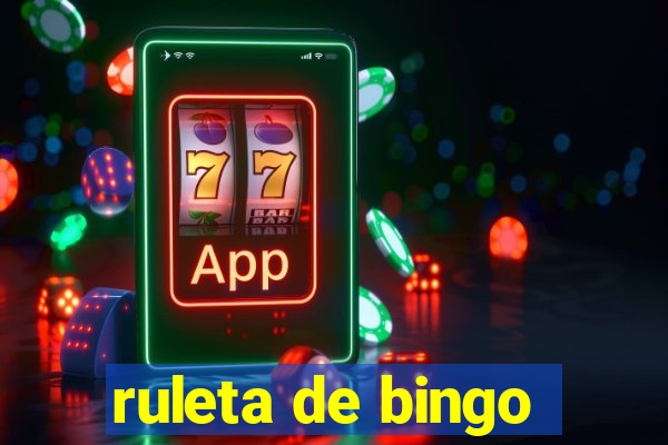 ruleta de bingo