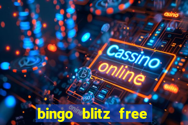 bingo blitz free credits promo code