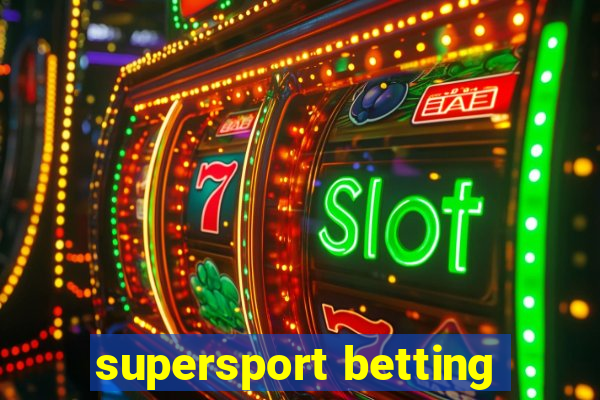 supersport betting