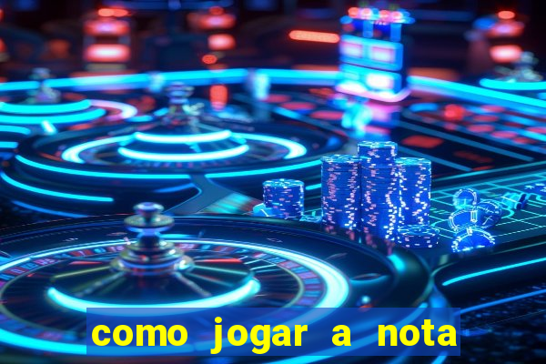 como jogar a nota do enem para o sisu