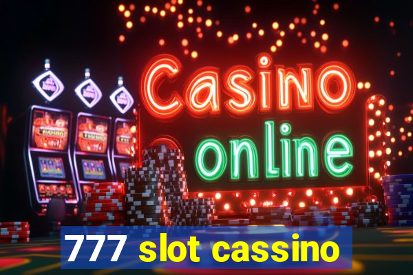 777 slot cassino