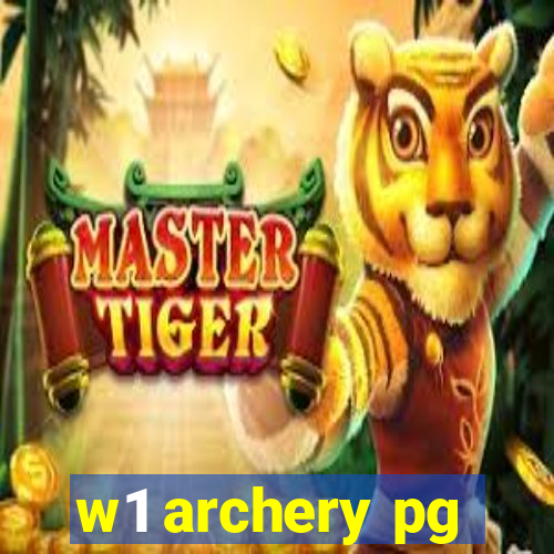 w1 archery pg