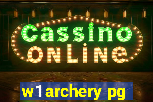 w1 archery pg