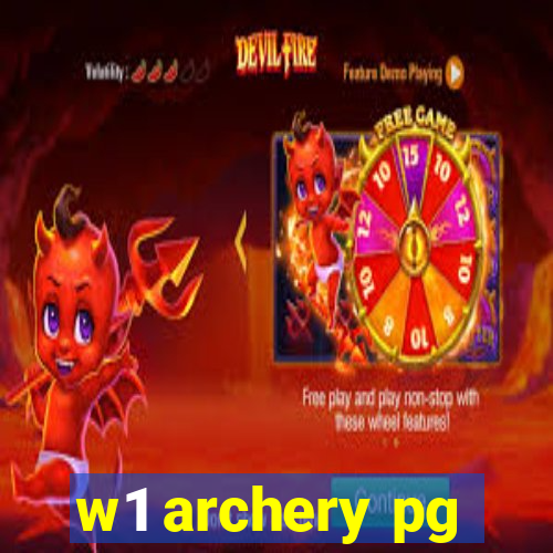 w1 archery pg