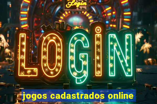 jogos cadastrados online