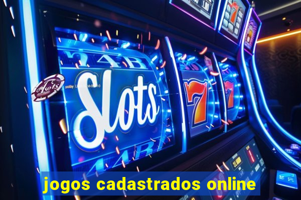 jogos cadastrados online