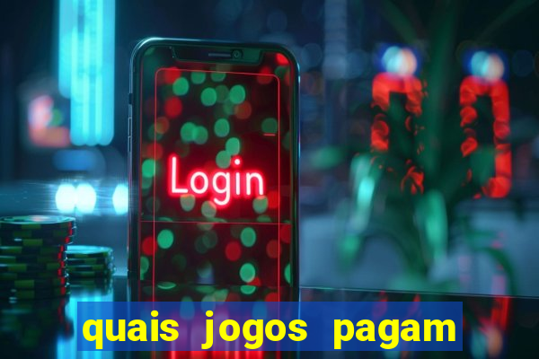 quais jogos pagam de verdade