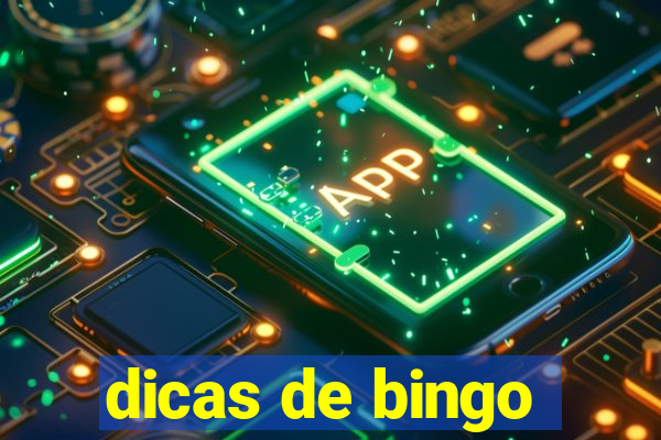 dicas de bingo