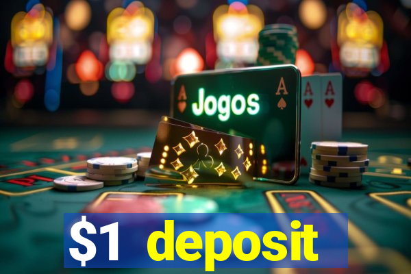 $1 deposit microgaming casino