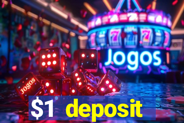 $1 deposit microgaming casino