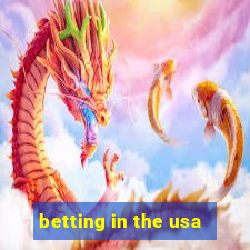 betting in the usa