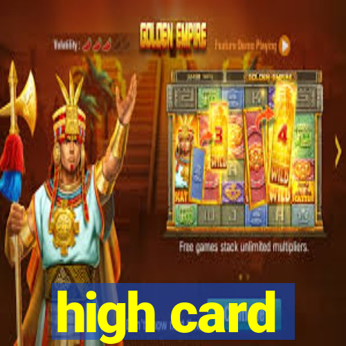 high card