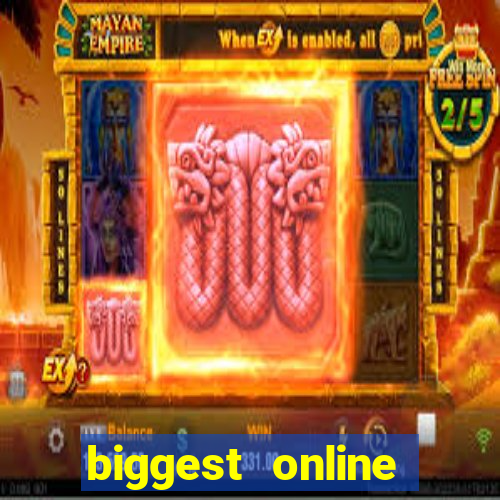 biggest online casino sites