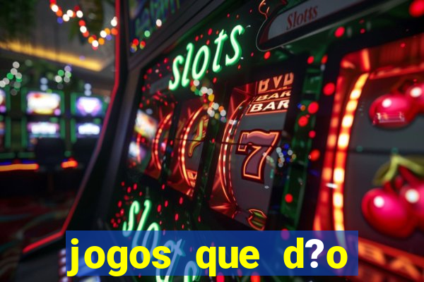 jogos que d?o dinheiro no pix de verdade