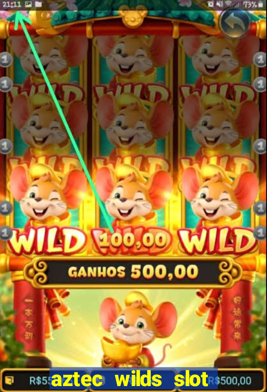 aztec wilds slot free play