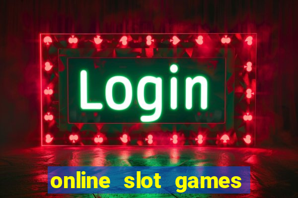 online slot games for money