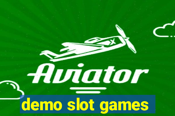 demo slot games