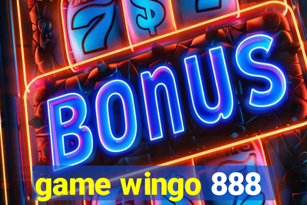 game wingo 888