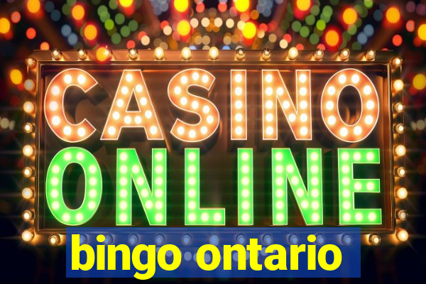 bingo ontario