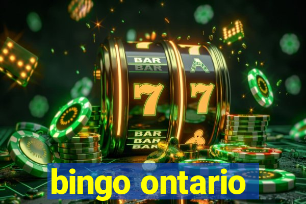 bingo ontario